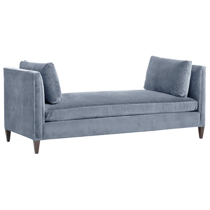 Кушетка Silver Bench Серый Кушетка Silver Bench Серый в Костроме | Loft Concept