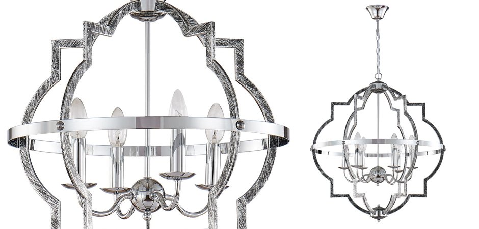 Люстра Arc Corners Chandelier Люстра Arc Corners Chandelier - Loft-Concept в Костроме
