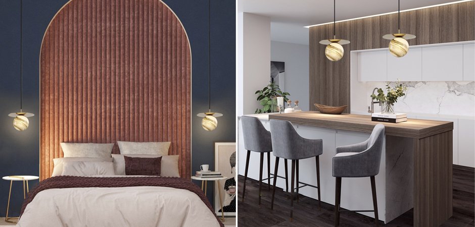 Подвесной светильник Gold Planet Подвесной светильник Gold Planet - Loft-Concept в Костроме