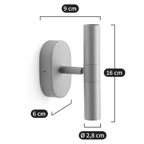 Бра поворотное Alf Spot Wall Lamp Black Бра поворотное Alf Spot Wall Lamp Black в Костроме