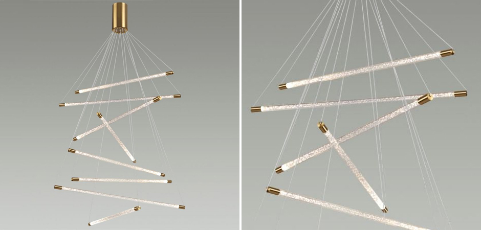 Люстра Trumpet tube 60Вт Люстра Trumpet tube 60Вт - Loft-Concept в Костроме
