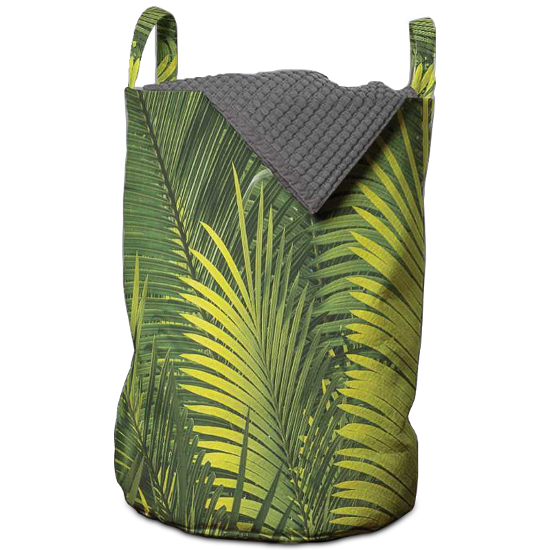 Корзина Palm Leaves Basket Зеленый Корзина Palm Leaves Basket Зеленый в Костроме | Loft Concept
