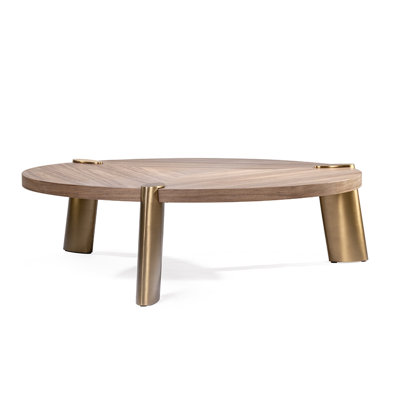 Кофейный стол Woodward coffee table Древесина Золотой Кофейный стол Woodward coffee table Древесина Золотой в Костроме | Loft Concept