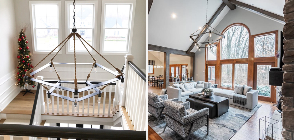 Люстра Arteriors MCINTYRE TWO TIERED CHANDELIER Люстра Arteriors MCINTYRE TWO TIERED CHANDELIER - Loft-Concept в Костроме