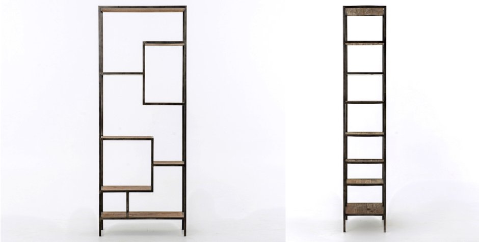 Стеллаж Industrial Corolina Geometric Stella Стеллаж Industrial Corolina Geometric Stella - Loft-Concept в Костроме