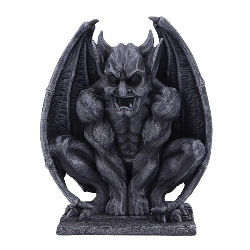 Статуэтка Gargoyle Черный Статуэтка Gargoyle Черный в Костроме | Loft Concept
