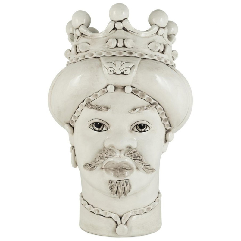 Ваза Vase Moro Man Medium New Neutral Бежевый Ваза Vase Moro Man Medium New Neutral Бежевый в Костроме | Loft Concept