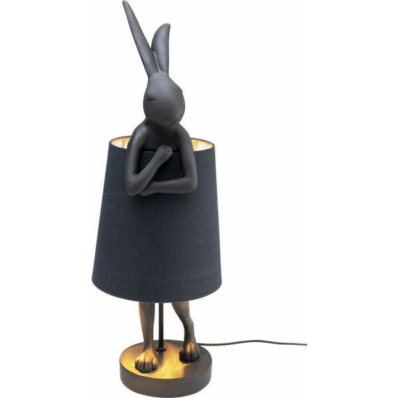 Настольная лампа The Black Hare Черный Настольная лампа The Black Hare Черный в Костроме | Loft Concept