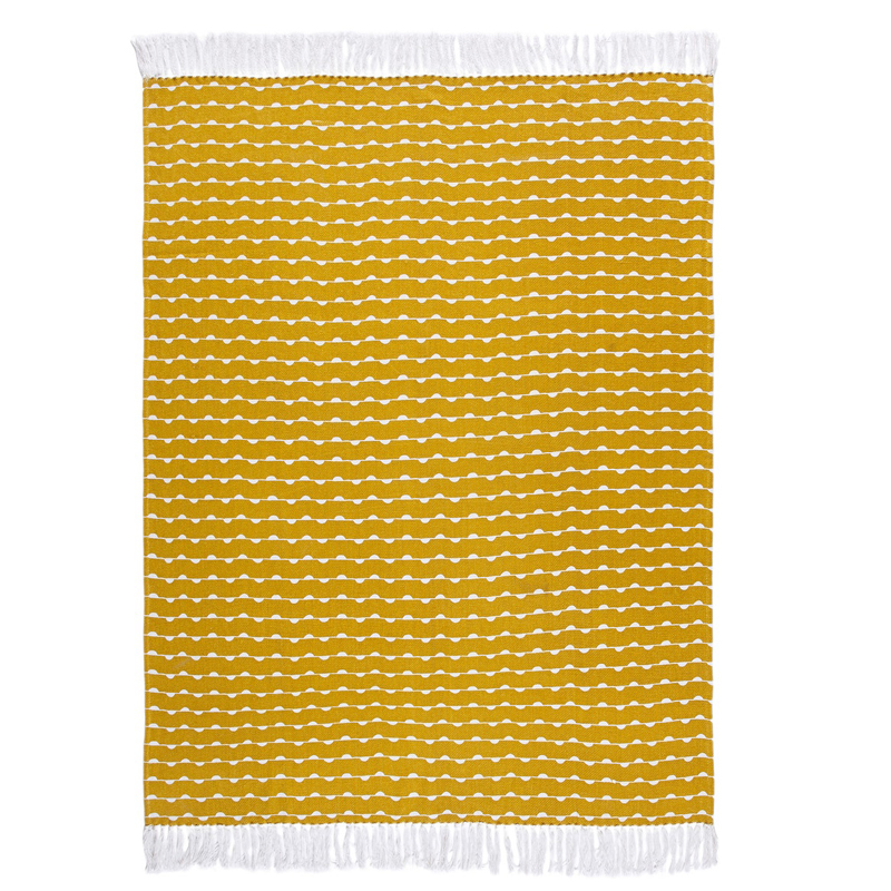 Плед Petter Plaid Горчичный Плед Petter Plaid Горчичный в Костроме | Loft Concept