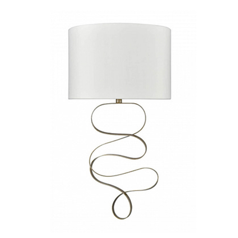 Бра Metal Curly Ribbon Шампань Винтаж Бра Metal Curly Ribbon Шампань Винтаж в Костроме | Loft Concept