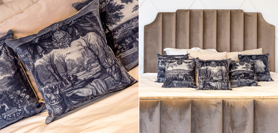 Декоративная подушка Madrid Castle Pillow Декоративная подушка Madrid Castle Pillow - Loft-Concept в Костроме