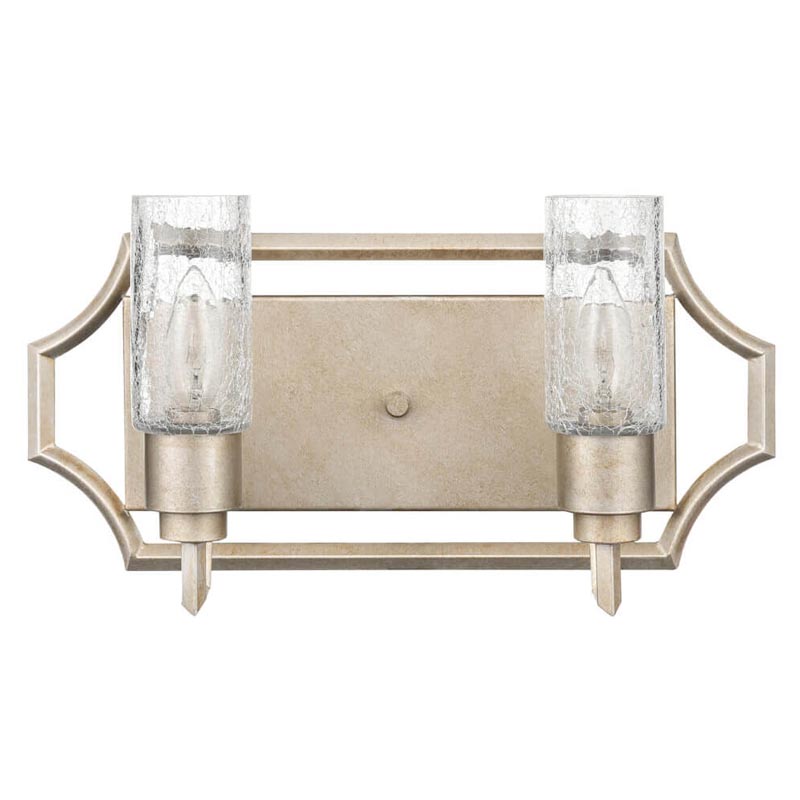 Бра Ogiers Sconce 2 lamps Золотой Шампань Прозрачный (Transparent) Бра Ogiers Sconce 2 lamps Золотой Шампань Прозрачный (Transparent) в Костроме | Loft Concept