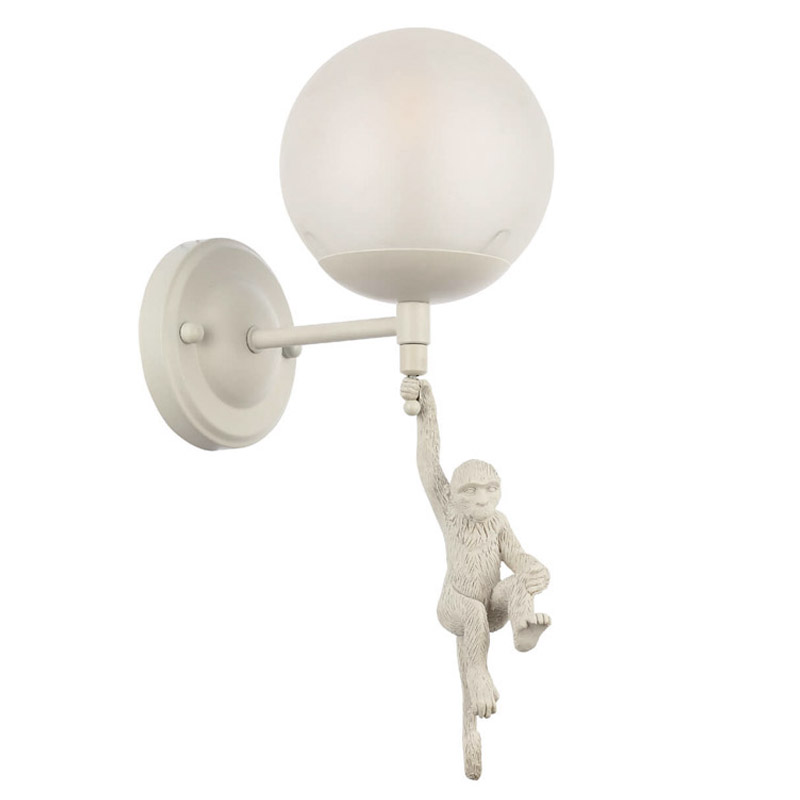 Бра Hanging Monkey Белый Бра Hanging Monkey Белый в Костроме | Loft Concept