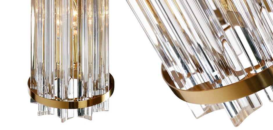 Бра Suspension Glass Cylinders Sconces 55 Бра Suspension Glass Cylinders Sconces 55 - Loft-Concept в Костроме