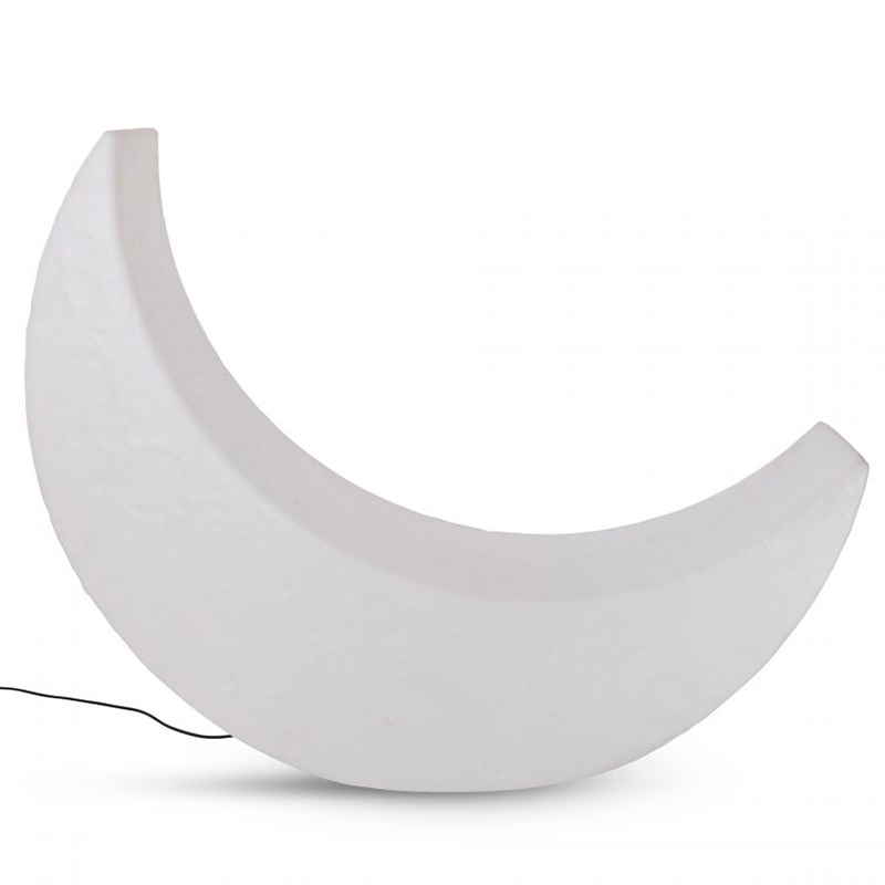 Торшер-кресло Seletti My Moon Lamp Белый Торшер-кресло Seletti My Moon Lamp Белый в Костроме | Loft Concept