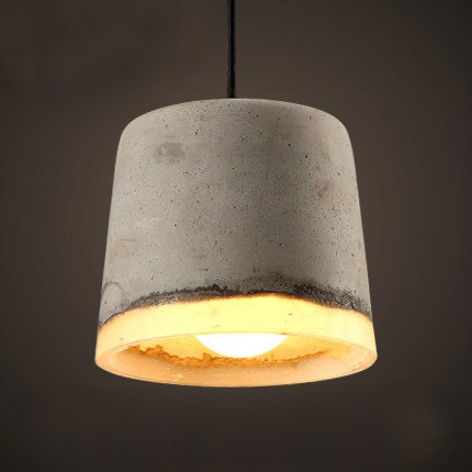 Подвесной светильник Art Concrete Pendant №10 Серый Подвесной светильник Art Concrete Pendant №10 Серый в Костроме | Loft Concept
