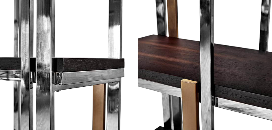 Стеллаж Batista Rack Стеллаж Batista Rack - Loft-Concept в Костроме