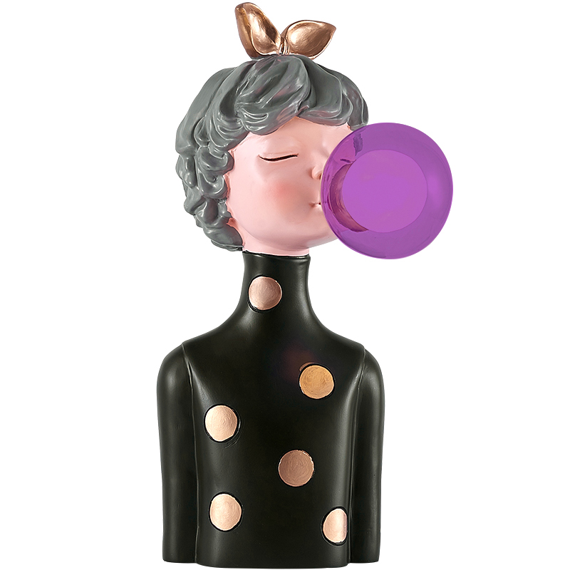 Настольная лампа Bubble Gum Table Lamp purple Мульти Настольная лампа Bubble Gum Table Lamp purple Мульти в Костроме | Loft Concept