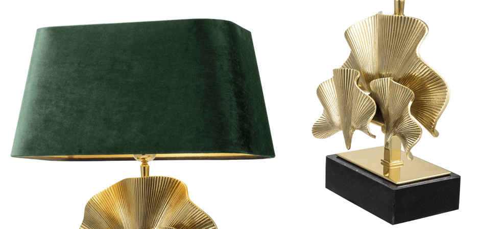 Настольная лампа Eichholtz Table Lamp Olivier green Настольная лампа Eichholtz Table Lamp Olivier green - Loft-Concept в Костроме