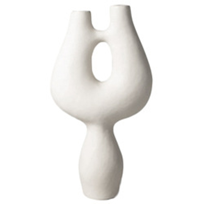 Ваза Molecule Collection Unique Forms Vase C Белый Ваза Molecule Collection Unique Forms Vase C Белый в Костроме | Loft Concept