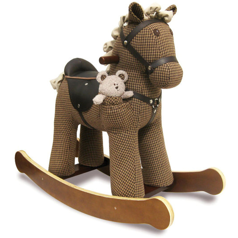 Лошадка-качалка Charlie Pony Коричневый Лошадка-качалка Charlie Pony Коричневый в Костроме | Loft Concept