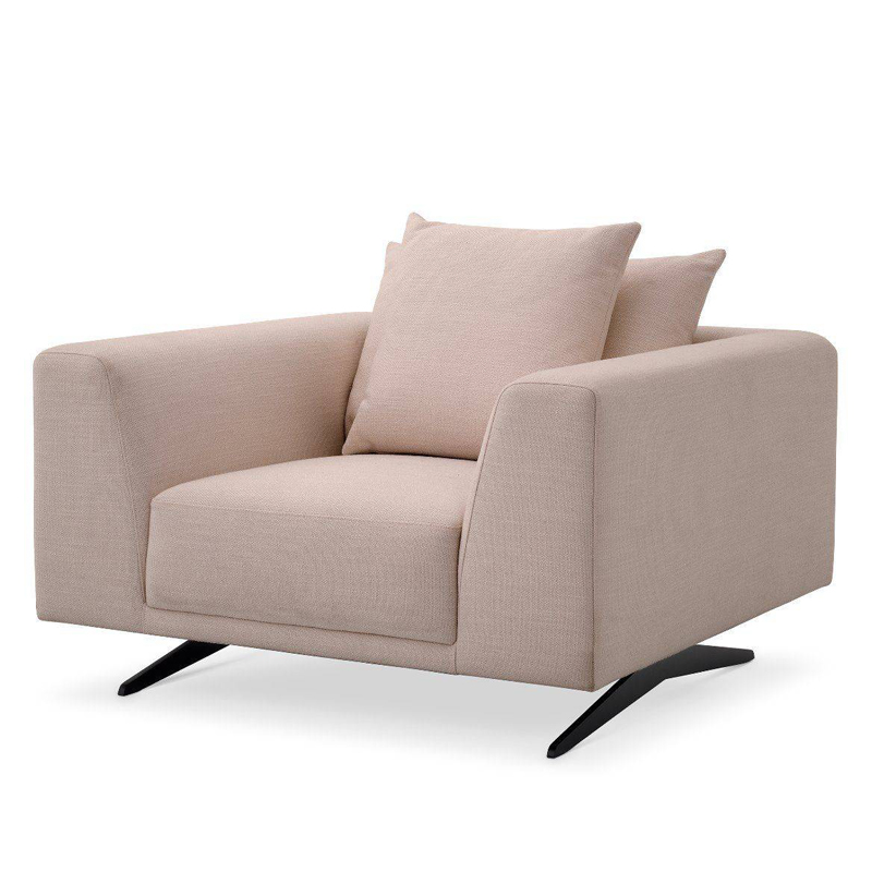 Кресло Eichholtz Chair Endless sand Песочный Темная бронза Кресло Eichholtz Chair Endless sand Песочный Темная бронза в Костроме | Loft Concept