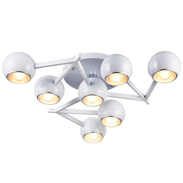 Потолочная люстра Galaxy Chandelier White Белый Потолочная люстра Galaxy Chandelier White Белый в Костроме | Loft Concept