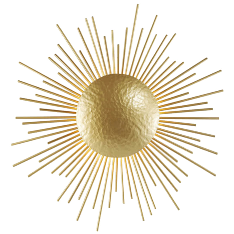 Бра Золотое Солнце Gold Sun Золотой Бра Золотое Солнце Gold Sun Золотой в Костроме | Loft Concept