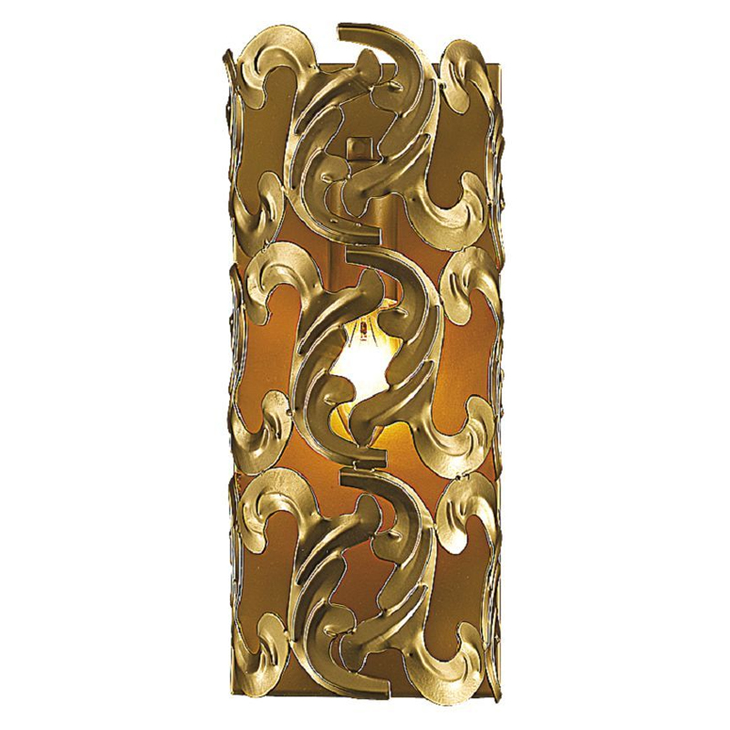 Ажурное бра цвета золота Gold Leaves Золотой Ажурное бра цвета золота Gold Leaves Золотой в Костроме | Loft Concept