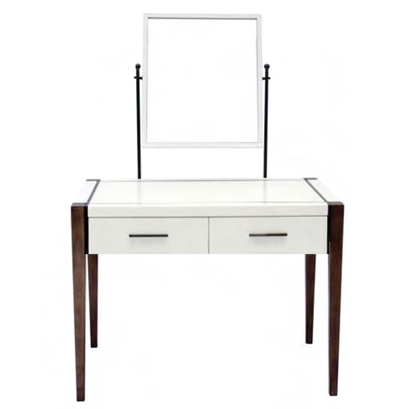 Трельяж Congress Dressing Table Белый Коричневый Бронза Трельяж Congress Dressing Table Белый Коричневый Бронза в Костроме | Loft Concept
