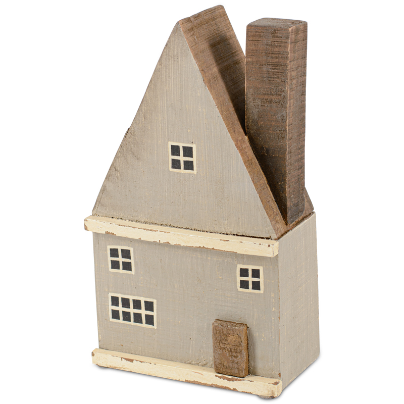 Статуэтка Fabulous House beige Бежевый Коричневый Статуэтка Fabulous House beige Бежевый Коричневый в Костроме | Loft Concept