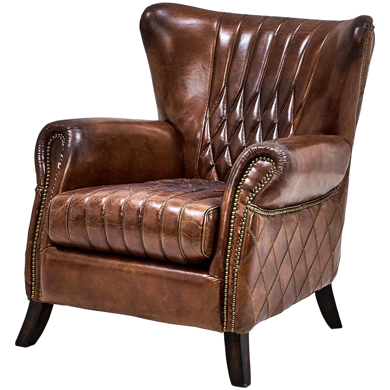 Кресло Paula Chair Коричневый Кресло Paula Chair Коричневый в Костроме | Loft Concept