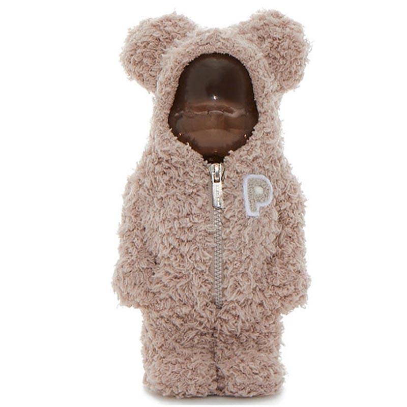Статуэтка Bearbrick Gelato Pique Beige Бежевый Статуэтка Bearbrick Gelato Pique Beige Бежевый в Костроме | Loft Concept