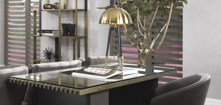 Настольная лампа Eichholtz Table Lamp Coyote Настольная лампа Eichholtz Table Lamp Coyote - Loft-Concept в Костроме