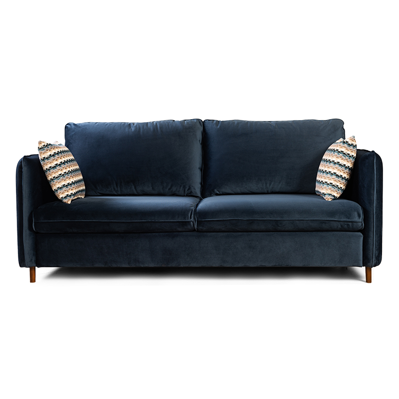 Диван Douglas Sofa Blue Синий Диван Douglas Sofa Blue Синий в Костроме | Loft Concept