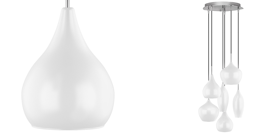 Люстра Candiano Milk 6 Light Люстра Candiano Milk 6 Light - Loft-Concept в Костроме