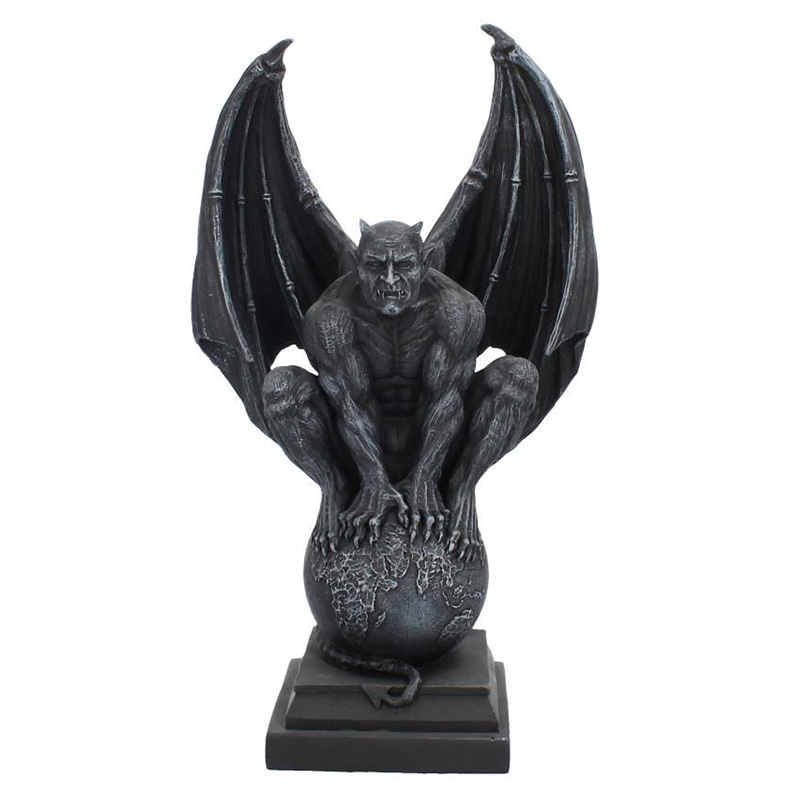 Статуэтка Gargoyle Night Demon Черный Статуэтка Gargoyle Night Demon Черный в Костроме | Loft Concept