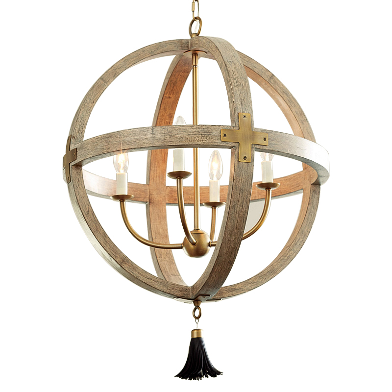 Люстра Manlia Sphere Chandelier Латунь Люстра Manlia Sphere Chandelier Латунь в Костроме | Loft Concept