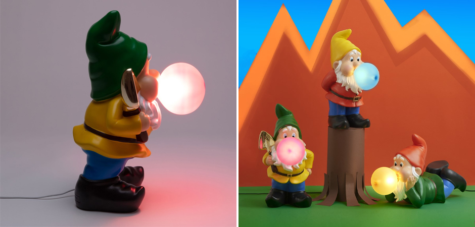 Настольная лампа Seletti Gummy Working Настольная лампа Seletti Gummy Working - Loft-Concept в Костроме