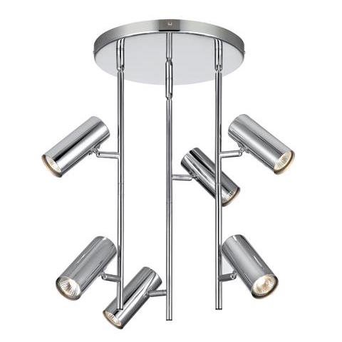 Потолочный светильник Spottus Chrome Хром Потолочный светильник Spottus Chrome Хром в Костроме | Loft Concept