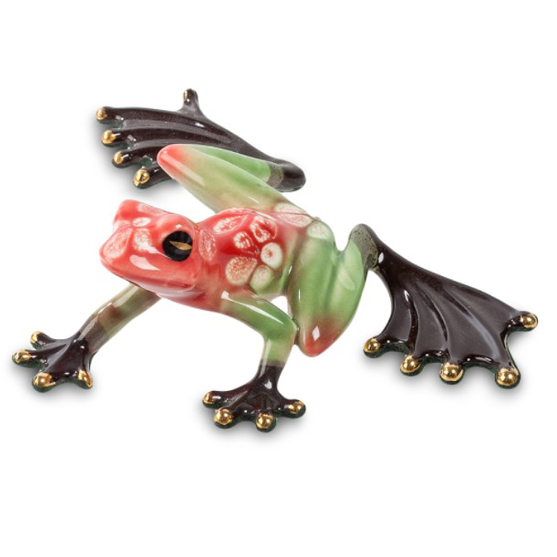 Статуэтка Statuette Frog L Мульти Статуэтка Statuette Frog L Мульти в Костроме | Loft Concept