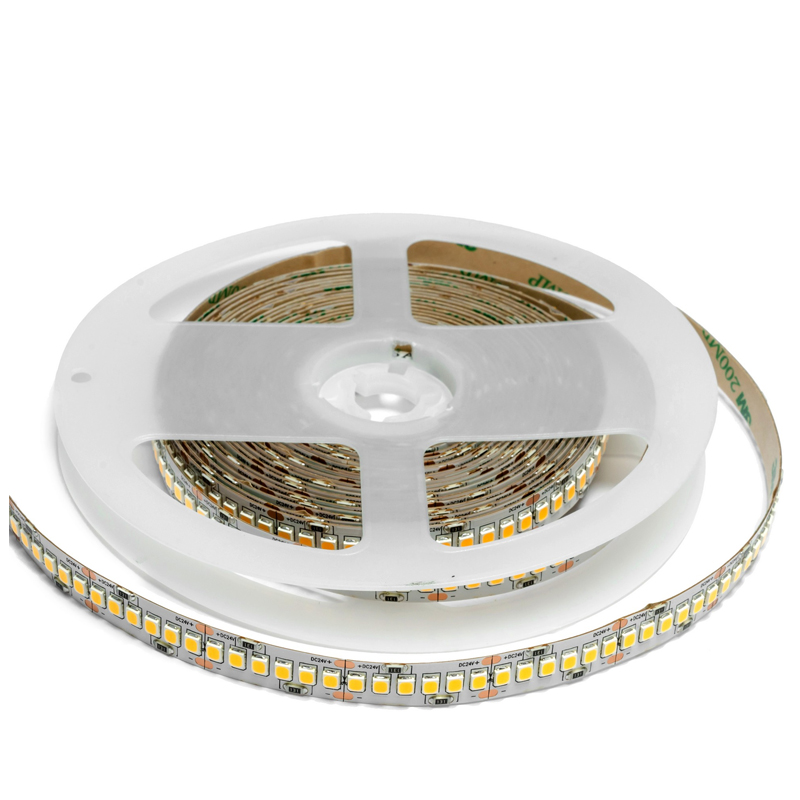 Светодиодная лента 26W/m 240LED/m 2835SMD 5м дневной белый Белый Светодиодная лента 26W/m 240LED/m 2835SMD 5м дневной белый Белый в Костроме | Loft Concept