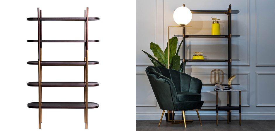 Стеллаж Agostin Rack Стеллаж Agostin Rack - Loft-Concept в Костроме