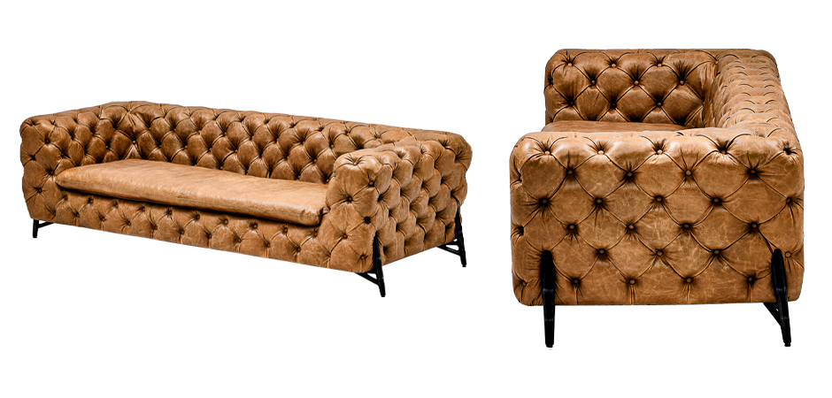 Диван Hendrica Capitone Sofa Диван Hendrica Capitone Sofa - Loft-Concept в Костроме