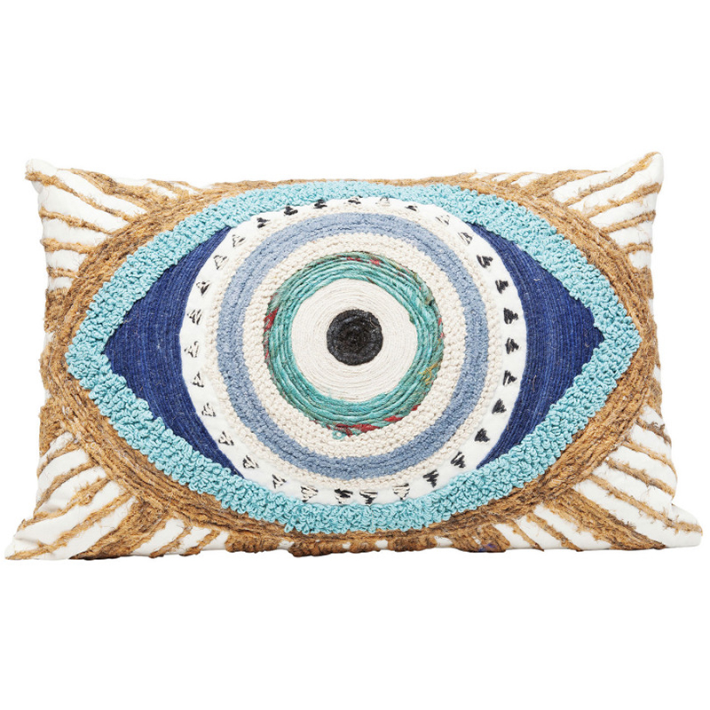 Подушка Boho Eye Мульти Подушка Boho Eye Мульти в Костроме | Loft Concept