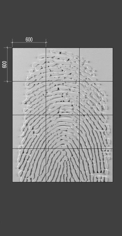 Барельеф FINGERPRINT Барельеф FINGERPRINT в Костроме
