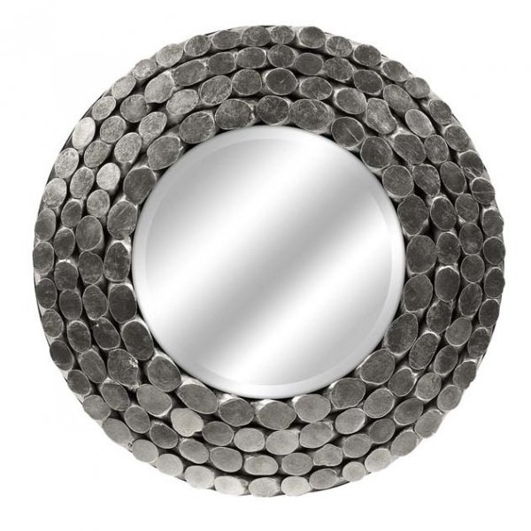 Зеркало Chain Design Серебряный Зеркало Chain Design Серебряный в Костроме | Loft Concept