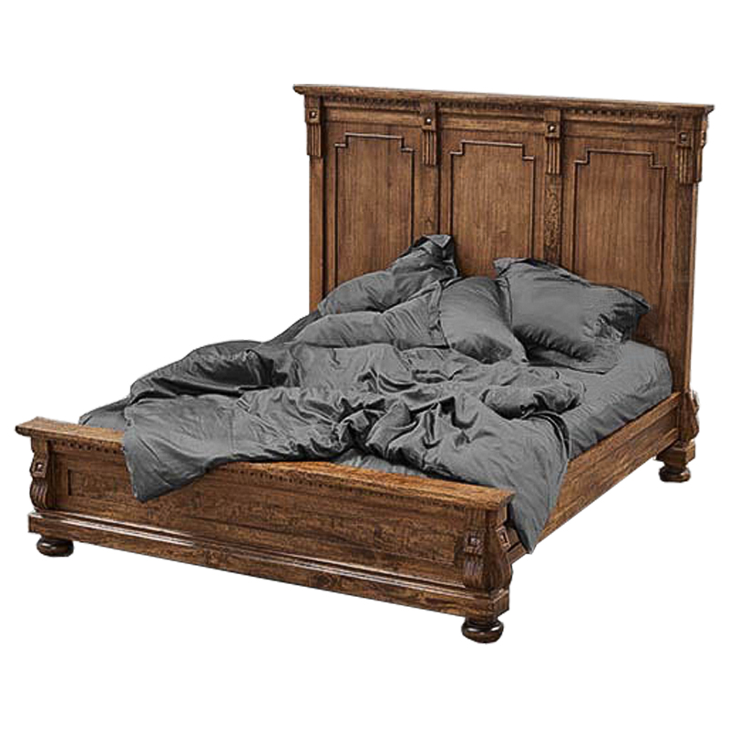 Кровать Duchess Bed Коричневый Кровать Duchess Bed Коричневый в Костроме | Loft Concept
