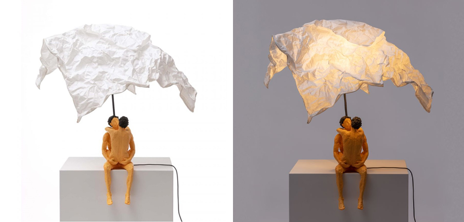 Настольная лампа Seletti Max & Roberta Настольная лампа Seletti Max & Roberta - Loft-Concept в Костроме