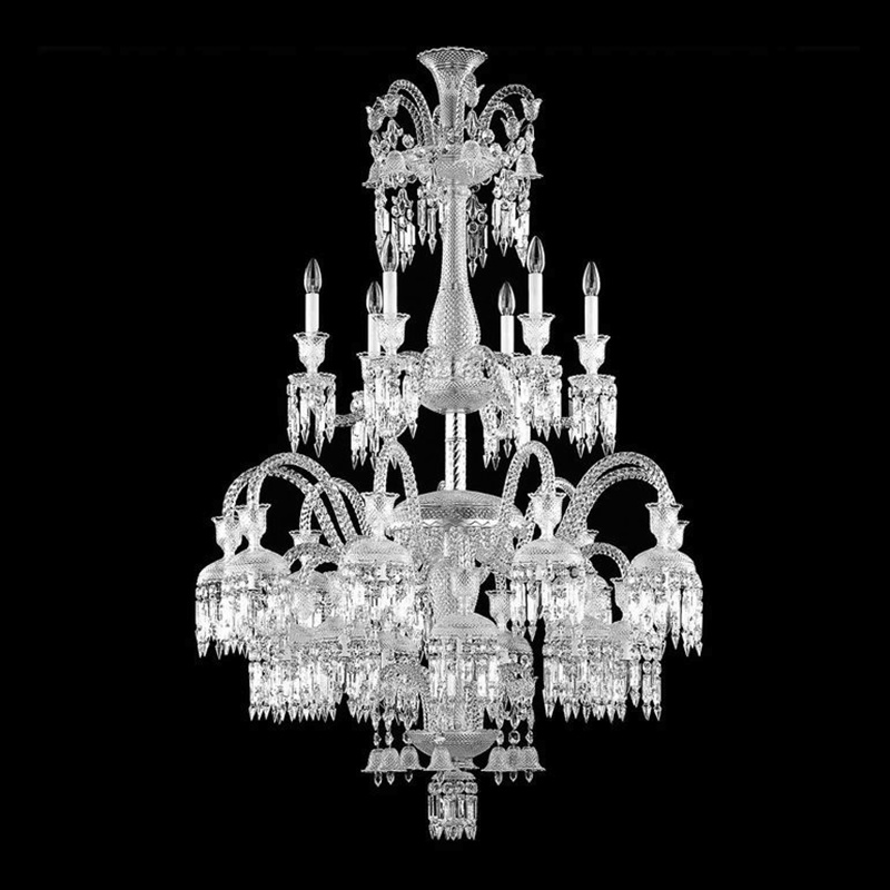 Люстра Solstice Comete Chandelier 24 Прозрачное Стекло Люстра Solstice Comete Chandelier 24 Прозрачное Стекло в Костроме | Loft Concept